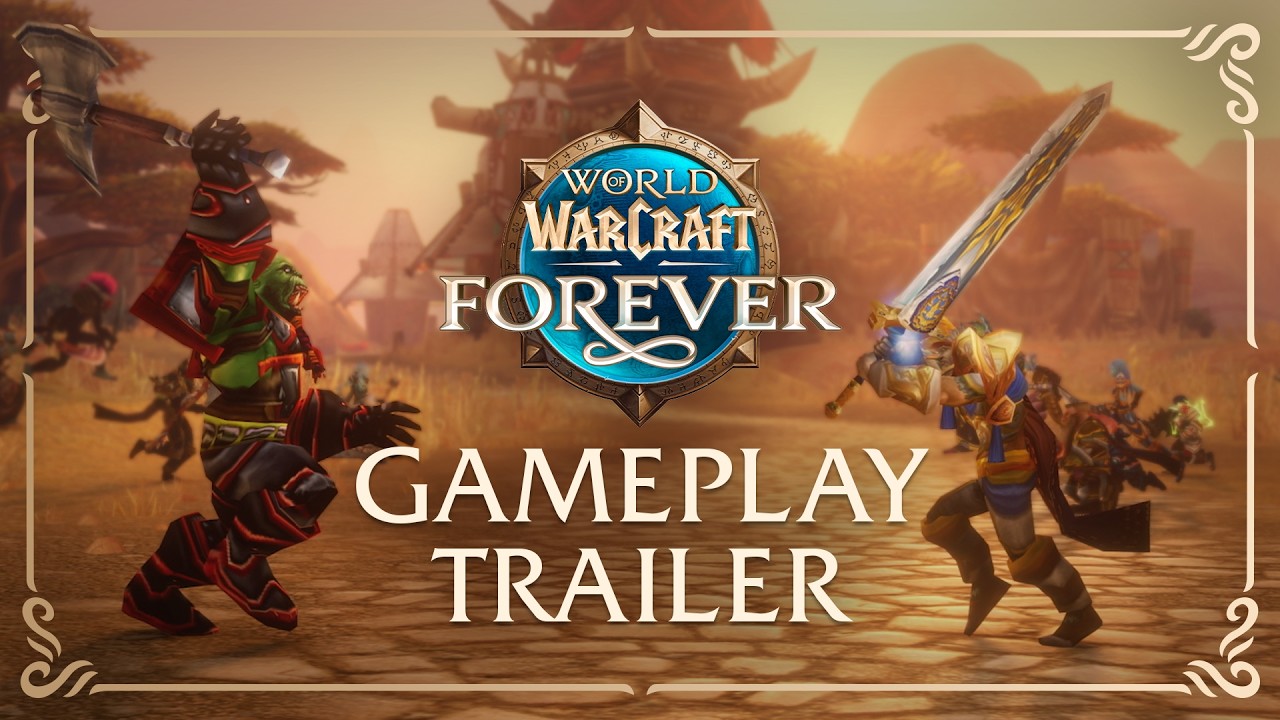 World of Warcraft: Forever | Gameplay Trailer thumbnail from YouTube