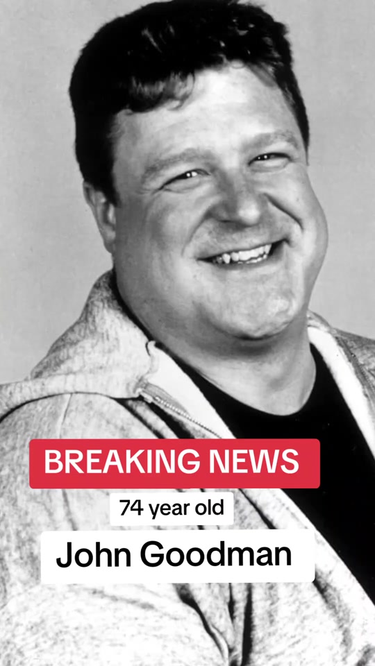 At 74 years old, Hollywood legend John Goodman has suddenly left fans stunned after a new photo made him almost unrec... thumbnail from TikTok