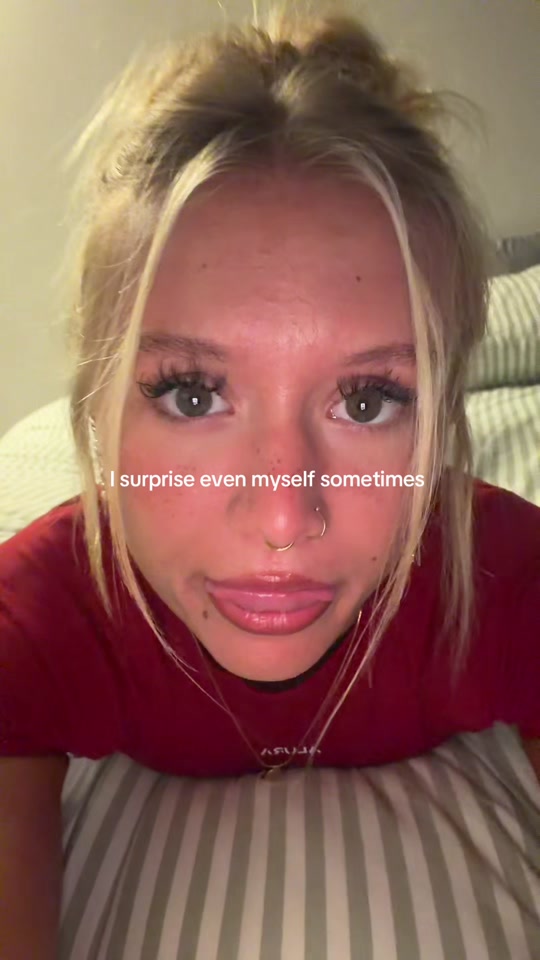 Sometimes the sleeper build wakes up a little and catches me off guard thumbnail from TikTok