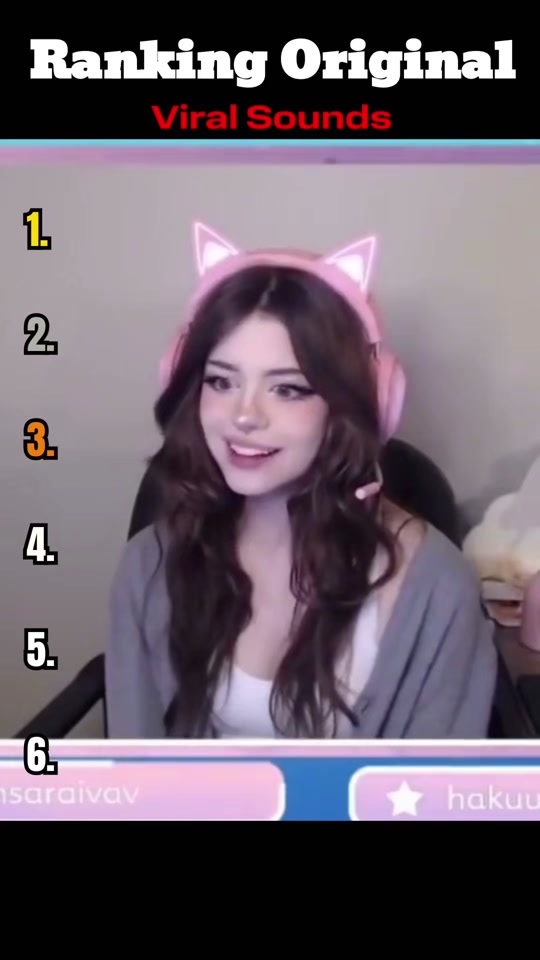 Ranking Original Viral Sounds thumbnail from TikTok