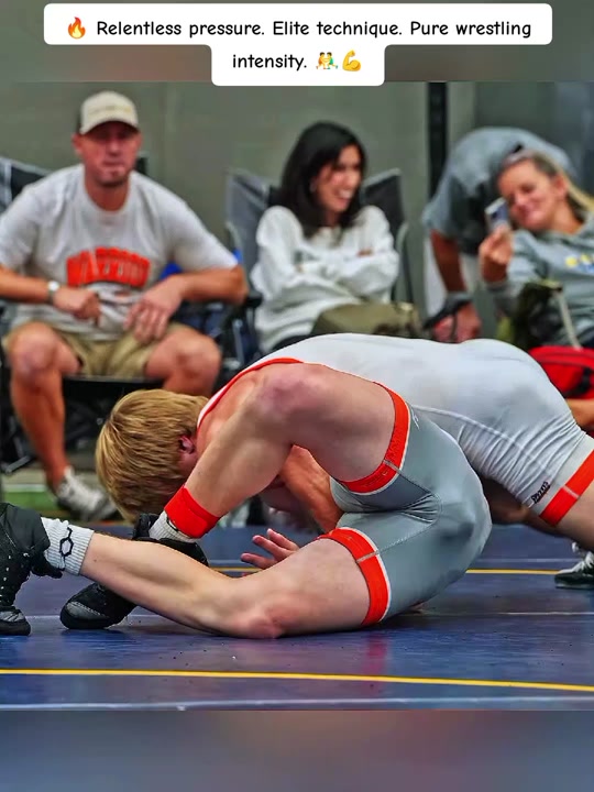 Intense wrestling action featuring high-level technique, strength, and relentless pressure on the mat. 🤼‍♂️🔥 Watch ... thumbnail from TikTok
