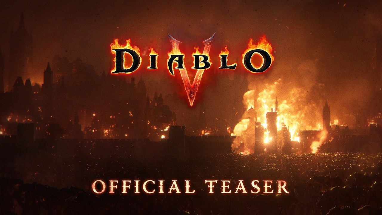 Diablo V Teaser thumbnail from YouTube