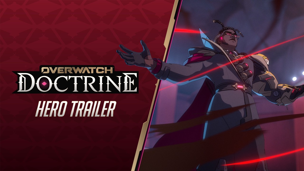 Breakout | Doctrine Hero Trailer | Overwatch | BlizzCon 2026 thumbnail from YouTube