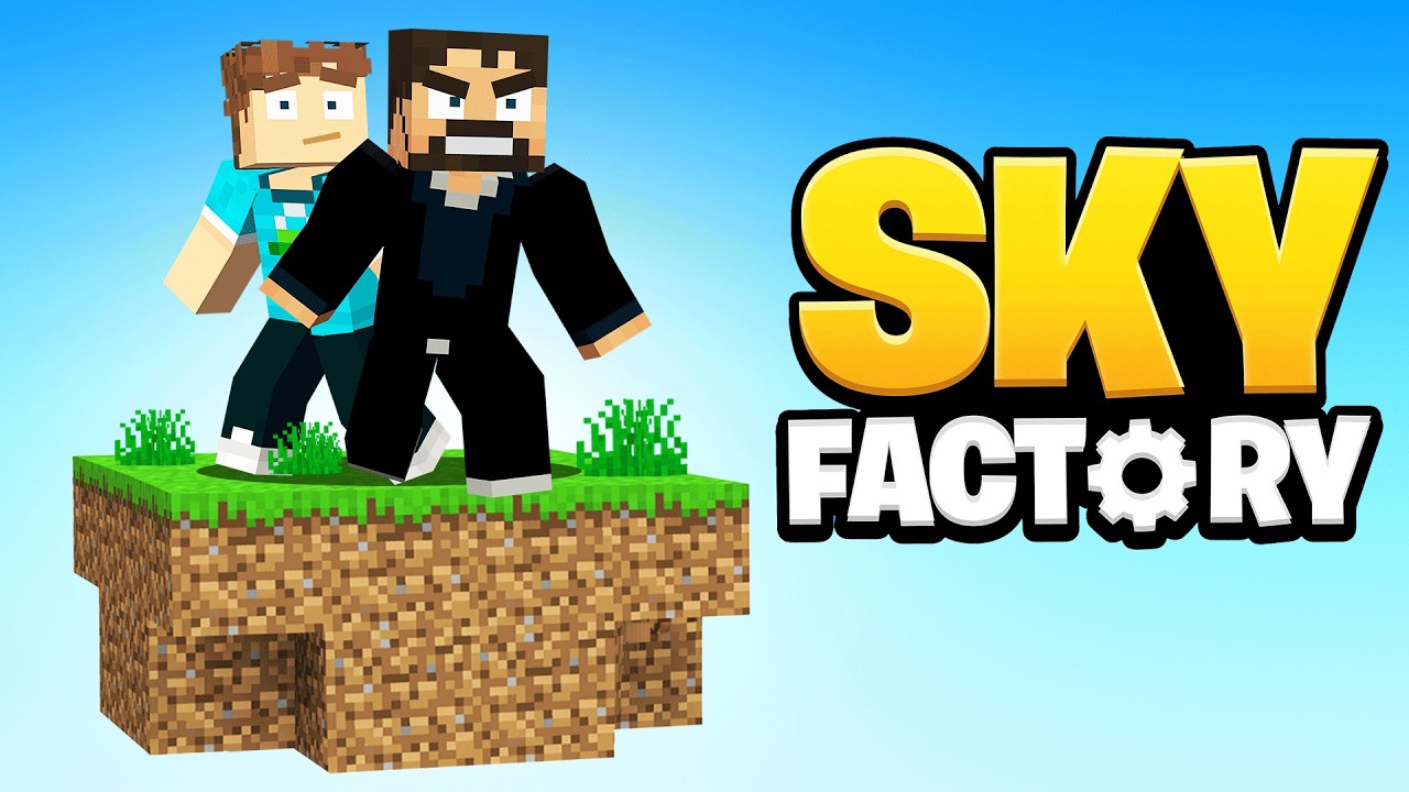A NEW BEGINNING - Minecraft Modded SkyFactory 7 thumbnail from YouTube
