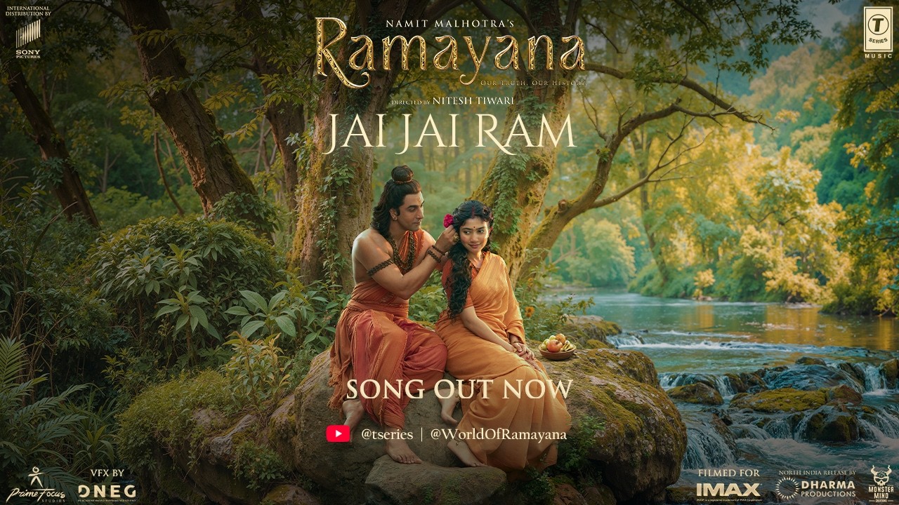 Ramayana: Jai Jai Ram (Song) | Namit M, Nitesh T | Ranbir, Yash | AR Rahman, Shreya, Arijit S, Kumar thumbnail from YouTube