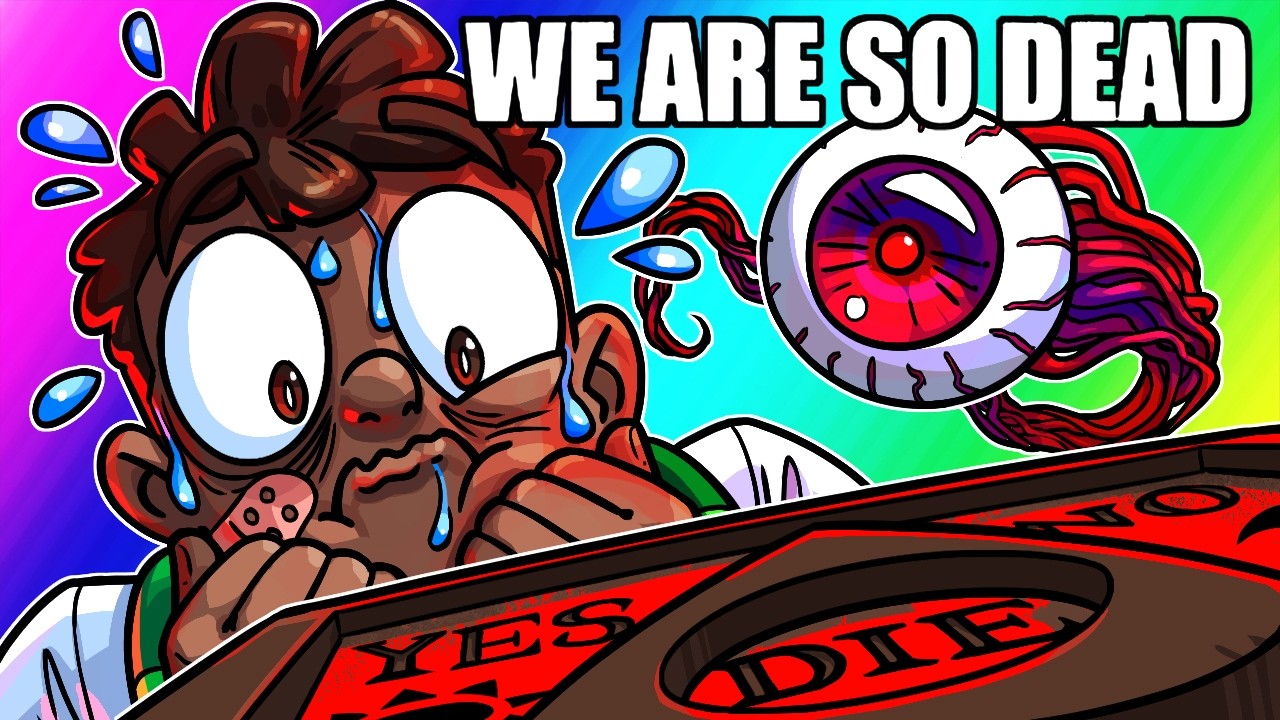 We Are So Dead - Playing Ouija with Hilarious Cutoffs thumbnail from YouTube