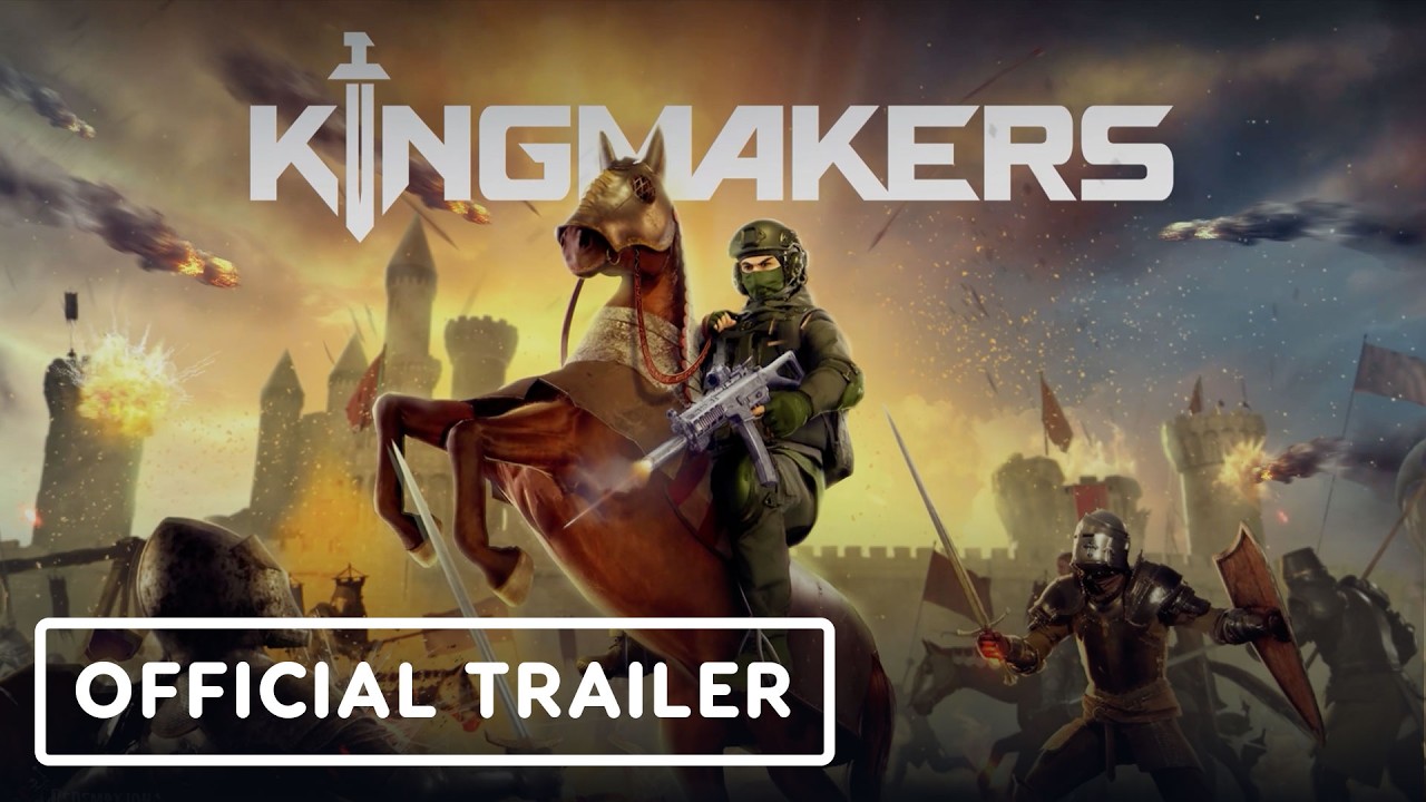 Kingmakers - Official Gameplay Deep Dive Trailer | TinyBuild Connect Showcase 2026 thumbnail from YouTube
