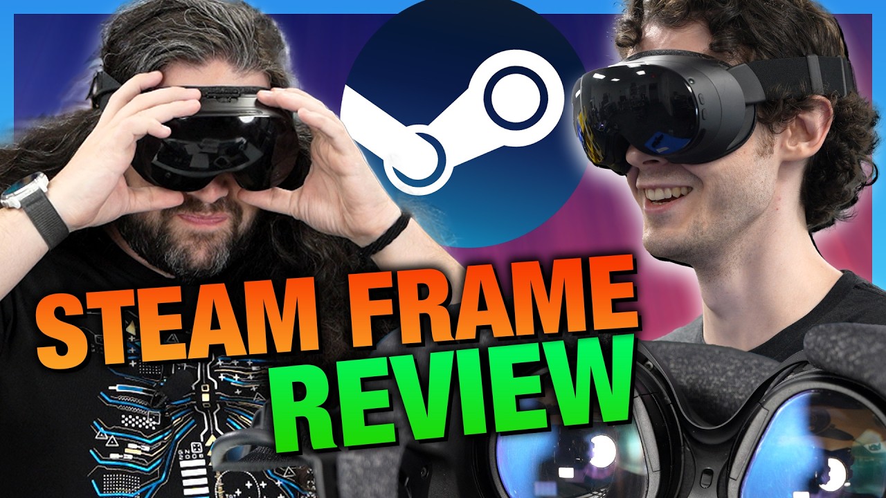 Valve Steam Frame VR Review vs. Meta Quest 3 | Privacy, Latency, & Benchmarks thumbnail from YouTube