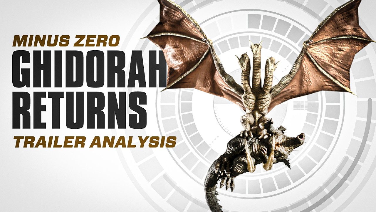 Godzilla Minus Zero Trailer Breakdown - Ghidorah returns thumbnail from YouTube