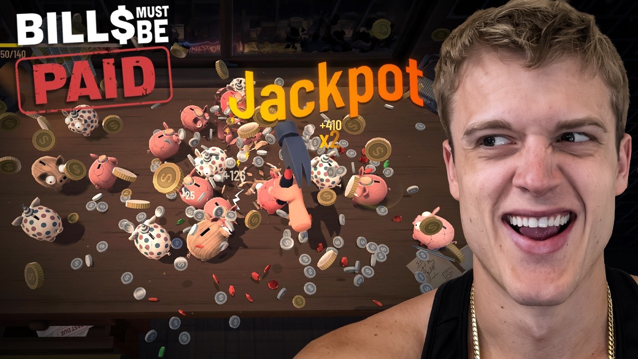 These Pigs Are RICH [Bills Must Be Paid] thumbnail from YouTube
