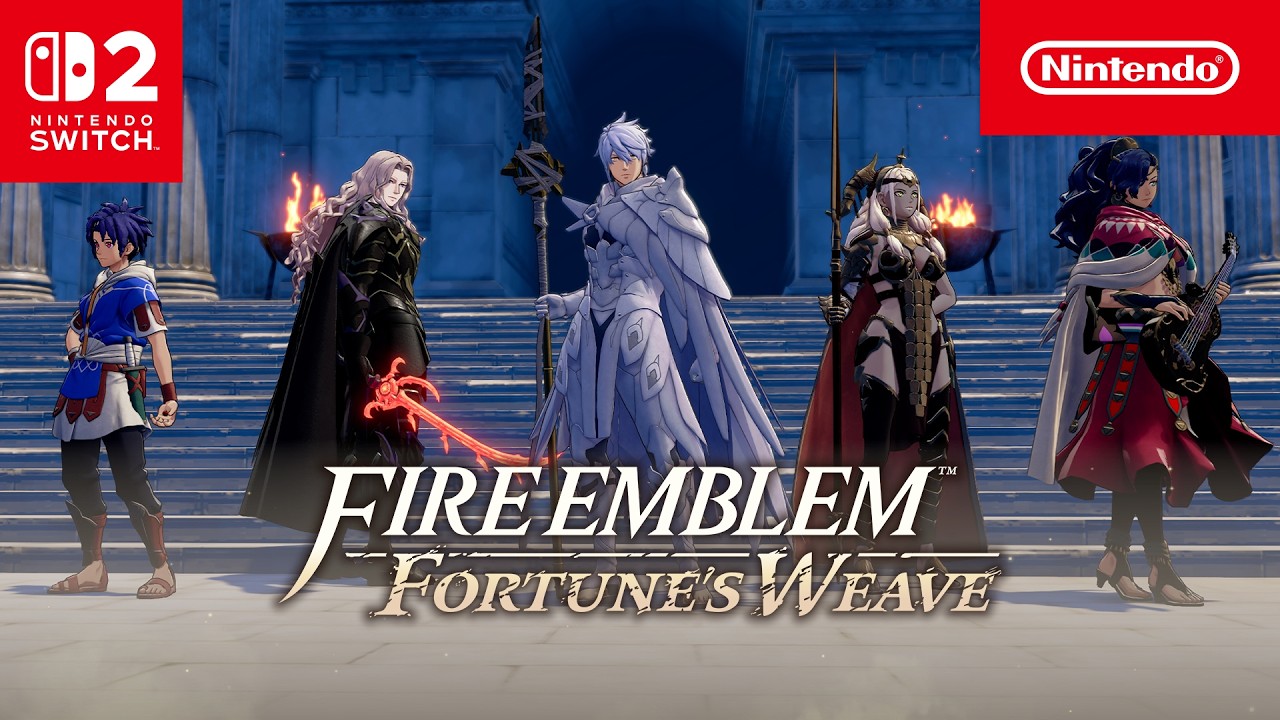 Fire Emblem: Fortune’s Weave — Overview Trailer — Nintendo Switch 2 thumbnail from YouTube