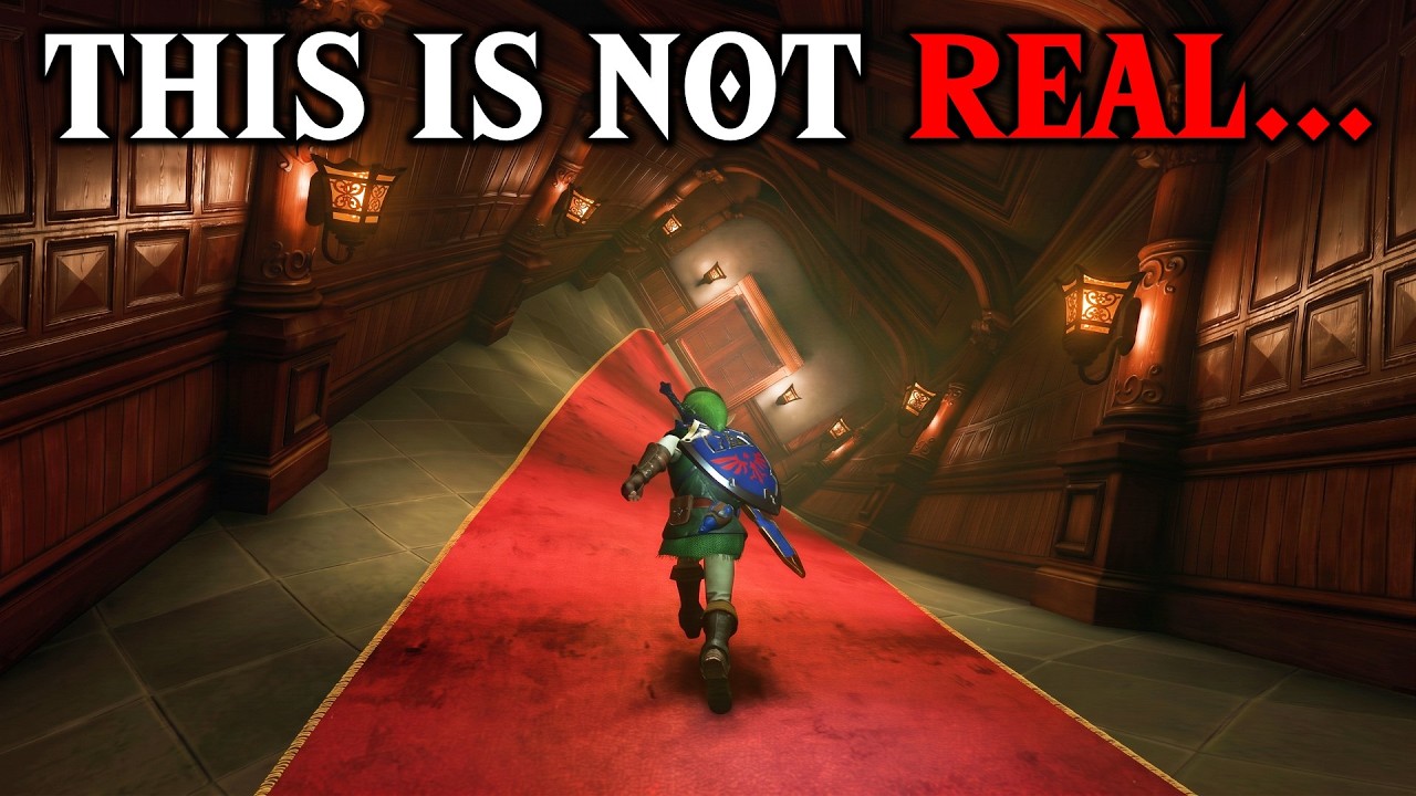 The Ocarina of Time Remake Trailer is Lying to You... thumbnail from YouTube