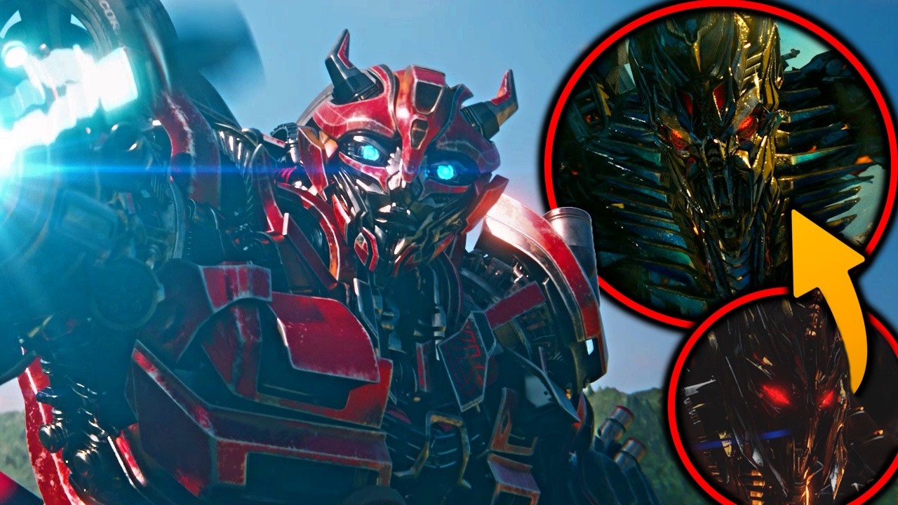 Transformers: Rise Of Unicron Trailer BREAKDOWN! Easter Eggs & Details You Missed! thumbnail from YouTube