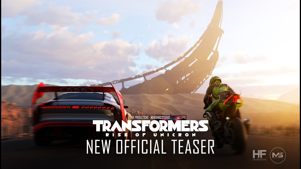 Transformers: Rise of Unicron - New Official Teaser thumbnail from YouTube