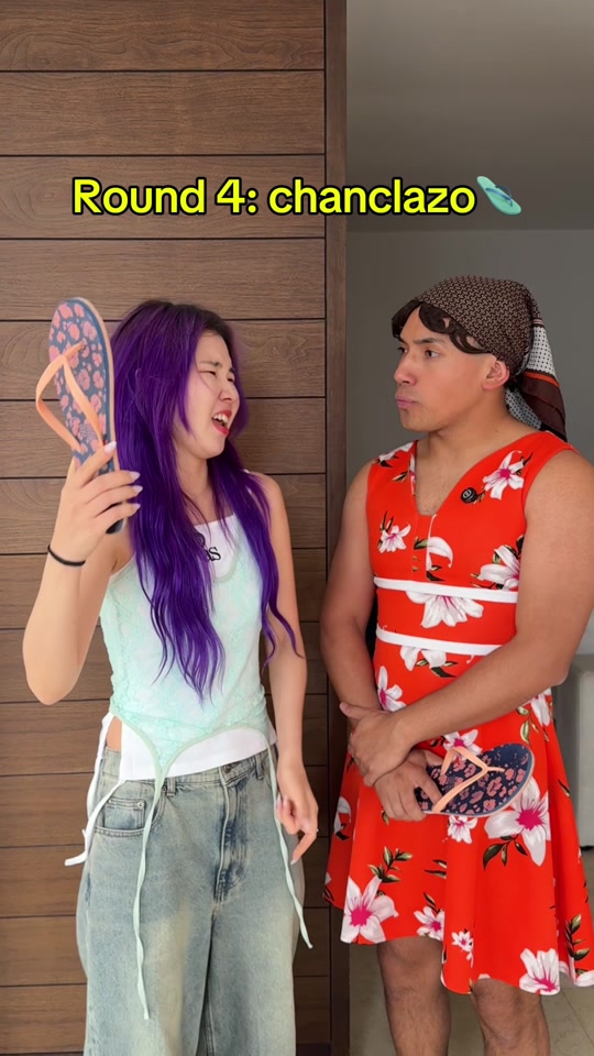 Y así es un matrimonio feliz en latinoamerica 💍 @Chingu Amiga thumbnail from TikTok