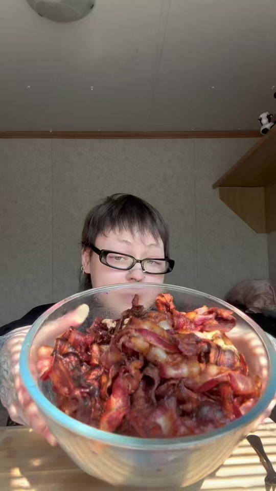 Bacon Salad! thumbnail from TikTok