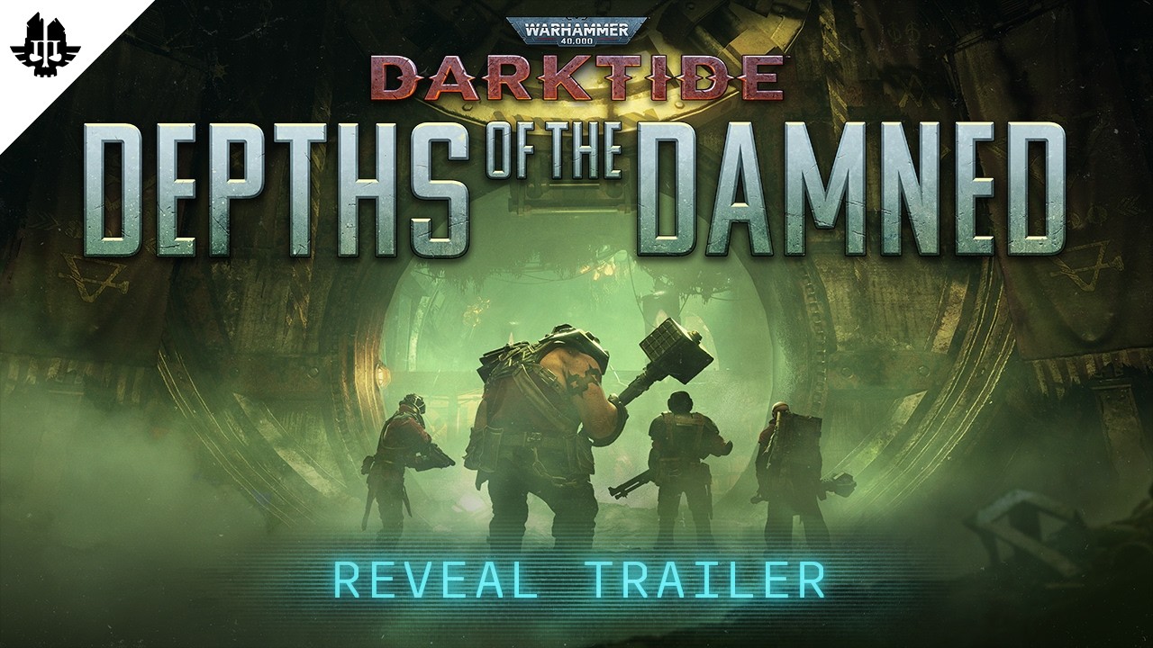 Warhammer 40,000: Darktide - Depths of the Damned Update | Reveal Trailer thumbnail from YouTube