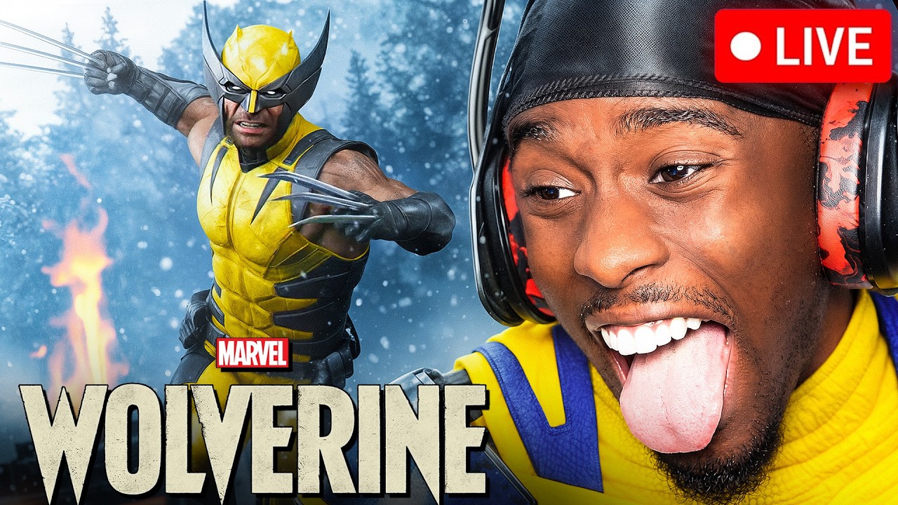 🎮WOLVERINE MARATHON🎮 thumbnail from YouTube