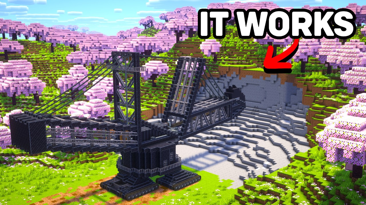 Destroying Minecraft with Create thumbnail from YouTube