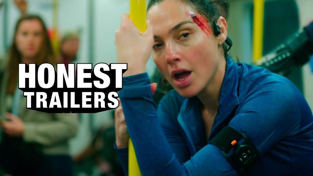 Honest Trailers | Gal Gadot's Running Movie thumbnail from YouTube