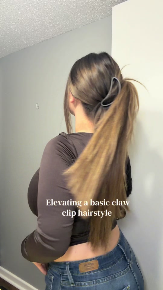 Loooooove me a cute sleek but comfy hairstyle 😍😍😍 thumbnail from TikTok
