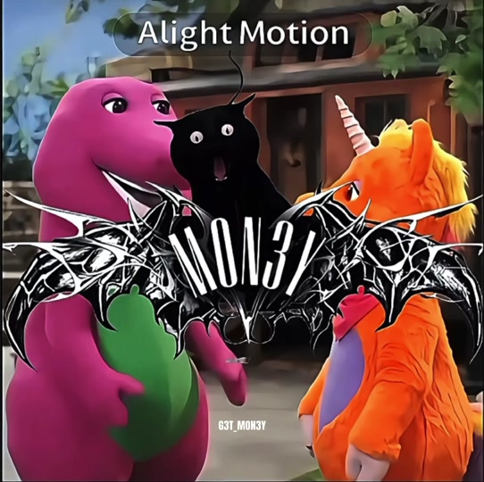 Thank you for 10k🥹🎉 || 10k special || || head bop animation: @SHINGODZILLA || || Barney edit || thumbnail from TikTok