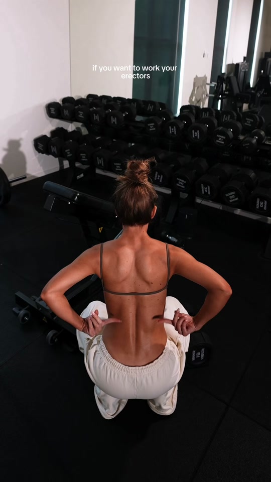 girl I heard you want that deep line in your lower back!! here’s how I train it thumbnail from TikTok