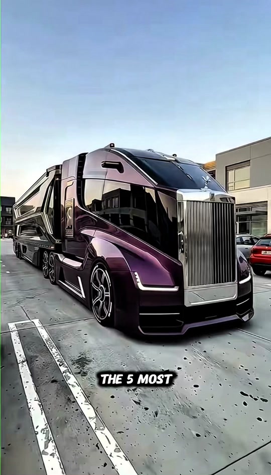 The 5 most expensive trucks in the world. thumbnail from TikTok