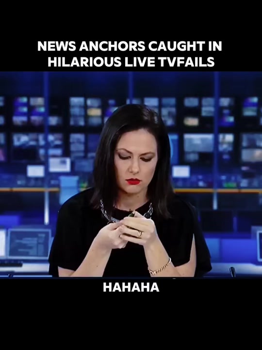 News anchors caught in hilarious live tvfails thumbnail from TikTok