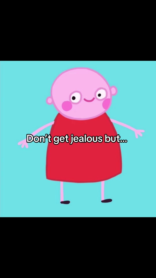 Are you jelous thumbnail from TikTok