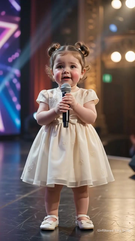 She didn't care if she won… she just needed Daddy to say, “I'm proud of you.” 🥹❤️👶🎤 That little face after Daddy a... thumbnail from TikTok