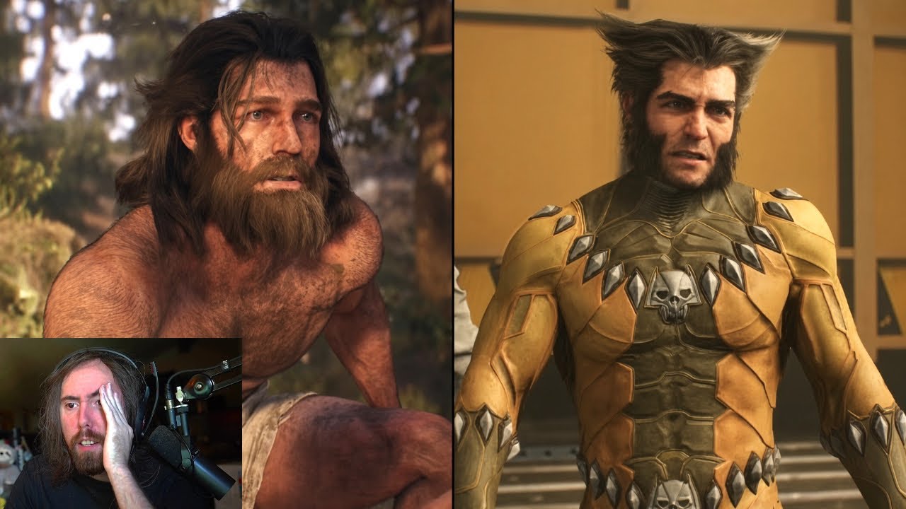 So I tried Marvel’s Wolverine.. thumbnail from YouTube