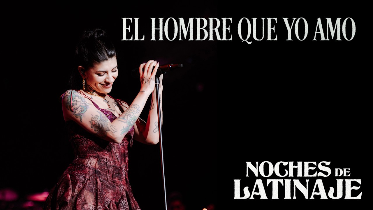 Cazzu - Noches de Latinaje | "El Hombre Que Yo Amo" de Myriam Hernandez thumbnail from YouTube