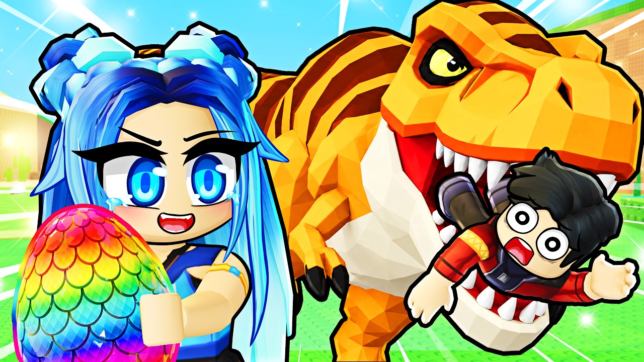 STEAL AN EGG IN ROBLOX... thumbnail from YouTube