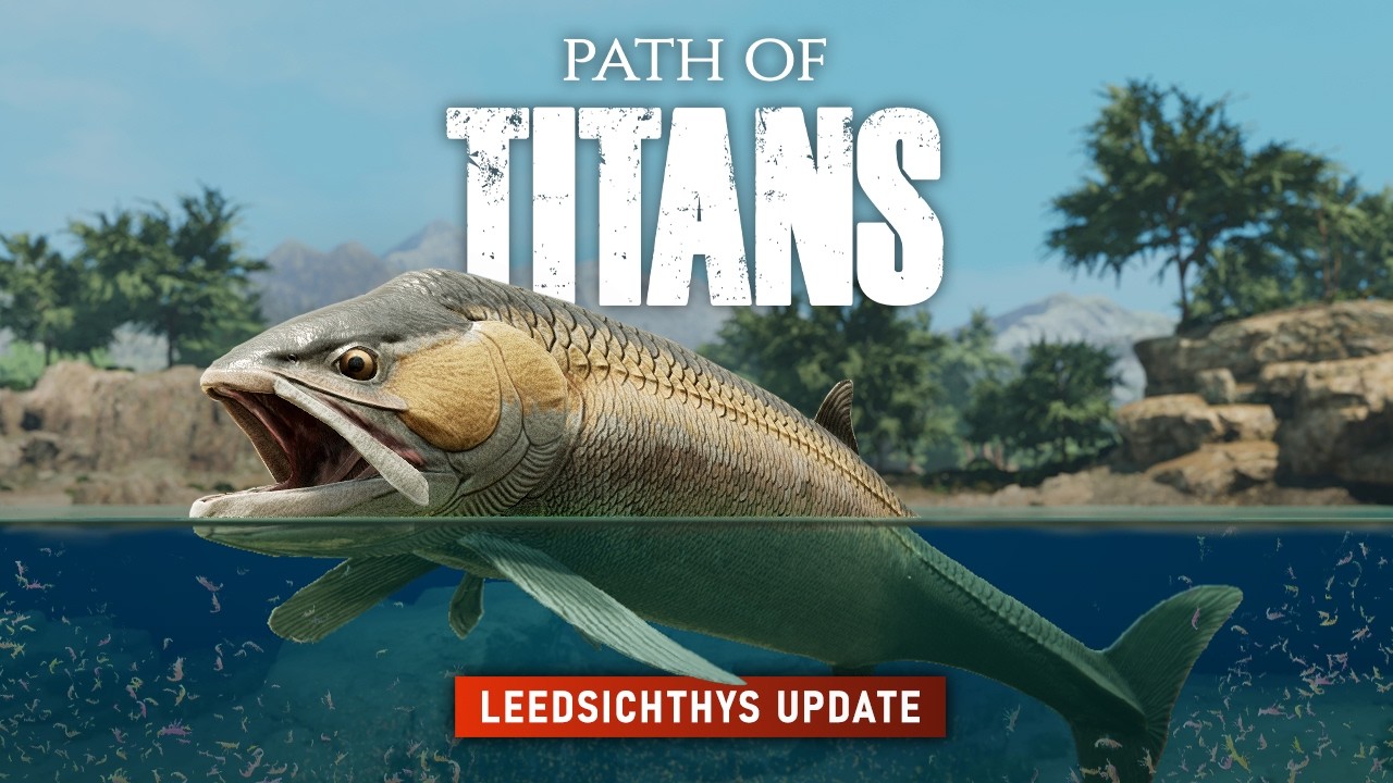 Path of Titans: Leedsichthys Update - Launch Trailer thumbnail from YouTube