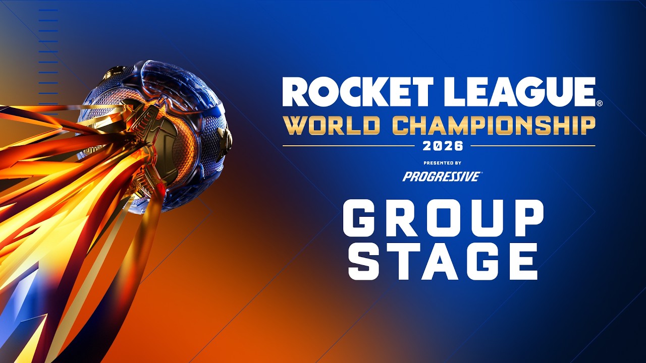 GROUP STAGE | MAIN STREAM | ROCKET LEAGUE WORLD CHAMPIONSHIP | DAY 2 thumbnail from YouTube