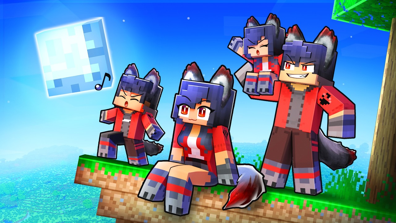 Playing as an ULTIMA WOLF Family! thumbnail from YouTube