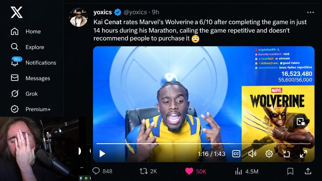 Nobody likes Wolverine.. thumbnail from YouTube