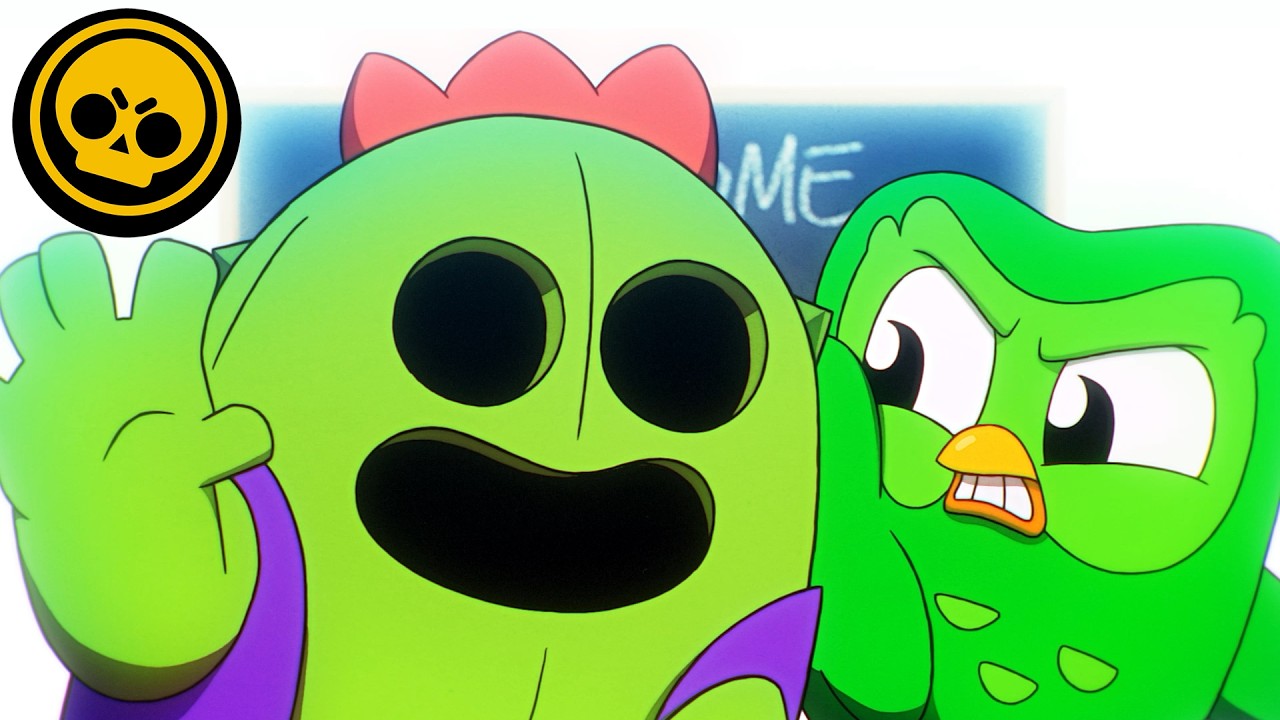 Brawl Stars x Duolingo thumbnail from YouTube