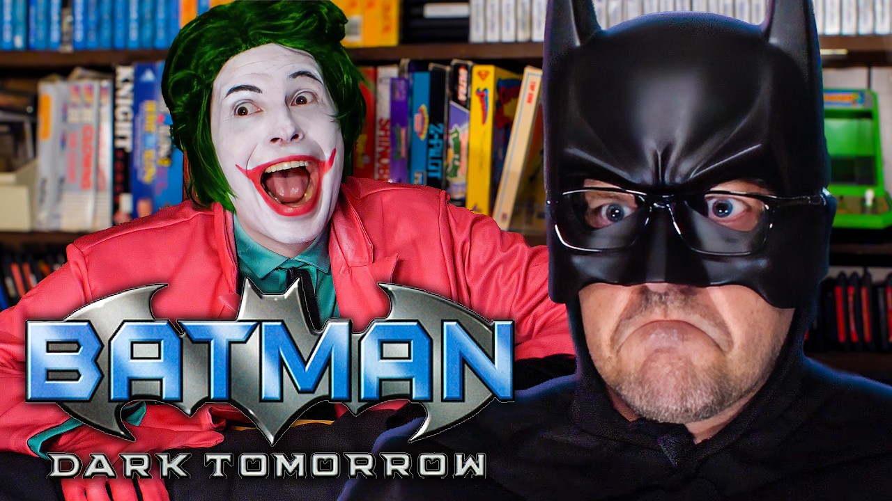 Batman: Dark Tomorrow (GameCube) - Angry Video Game Nerd (AVGN) thumbnail from YouTube