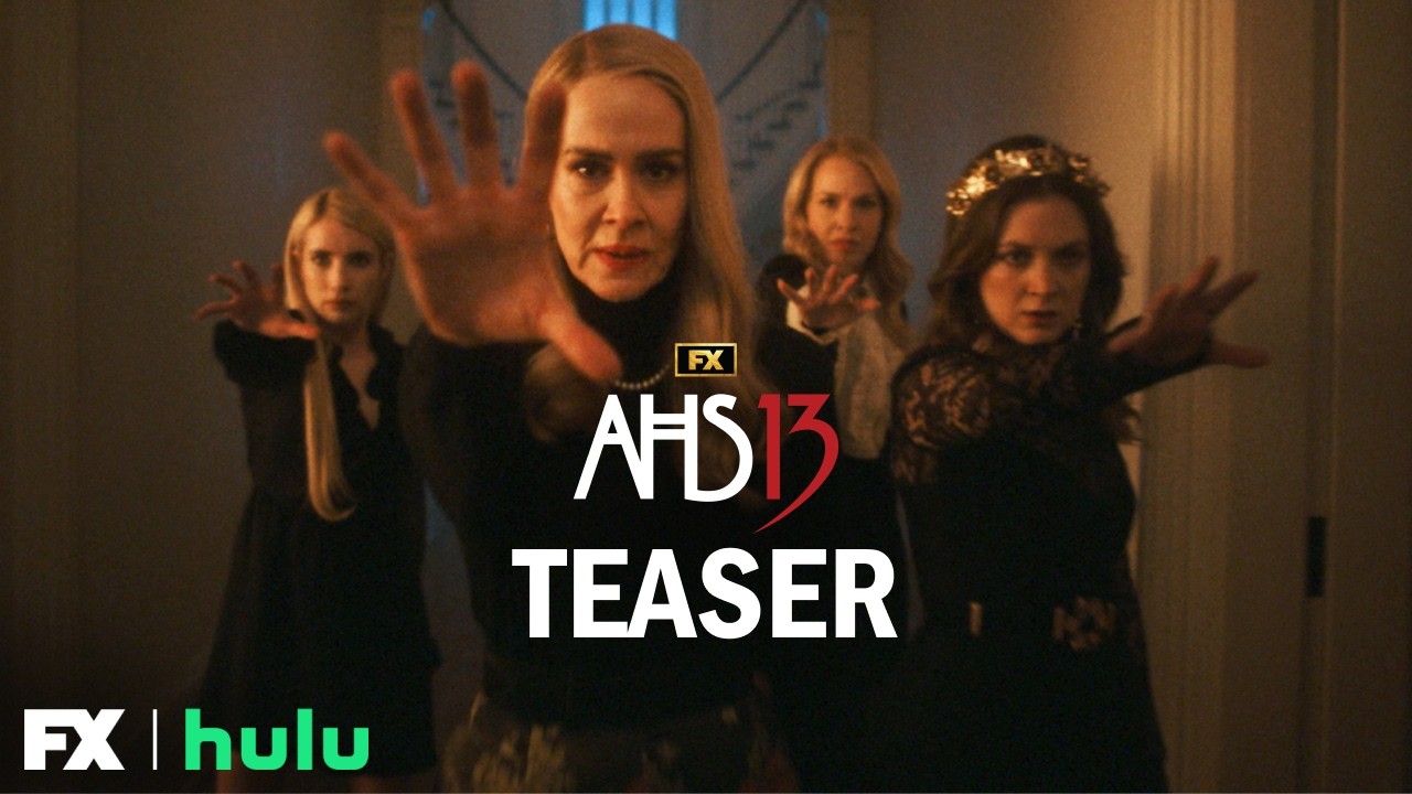 American Horror Story: 13 | Teaser - The Grand Unveiling | FX thumbnail from YouTube