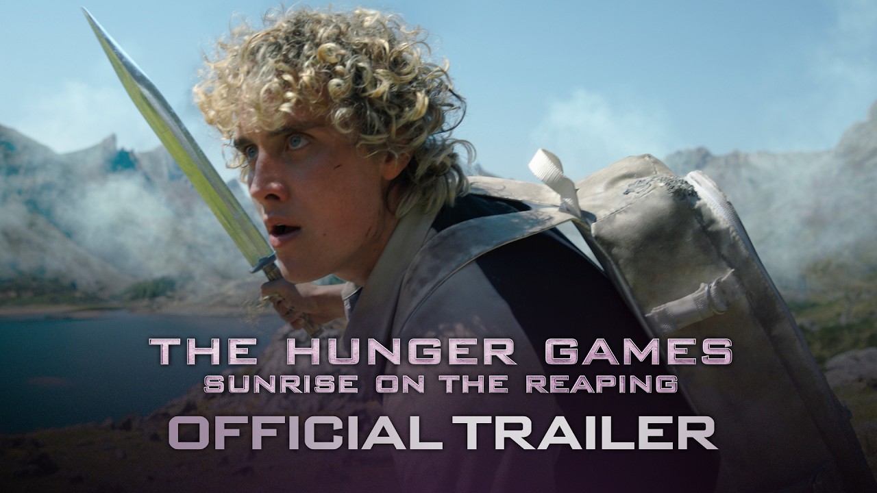The Hunger Games: Sunrise on the Reaping (2026) Official Trailer 2 - Joseph Zada thumbnail from YouTube