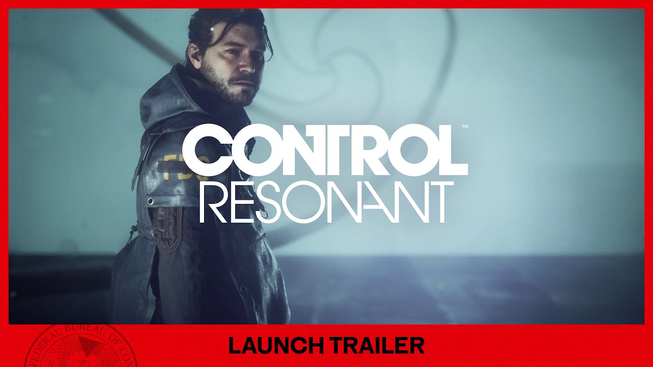 CONTROL Resonant - Launch Trailer thumbnail from YouTube