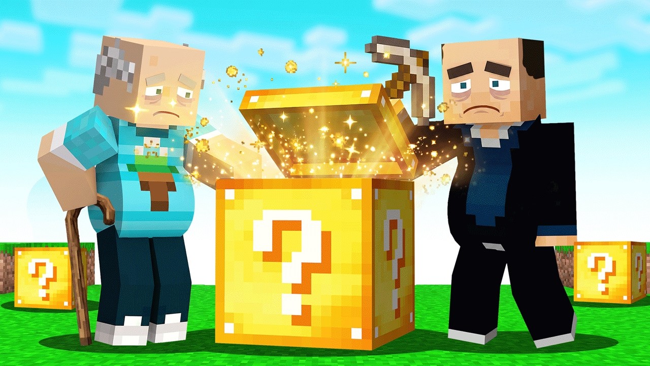 MORE OG Minecraft Lucky Blocks thumbnail from YouTube