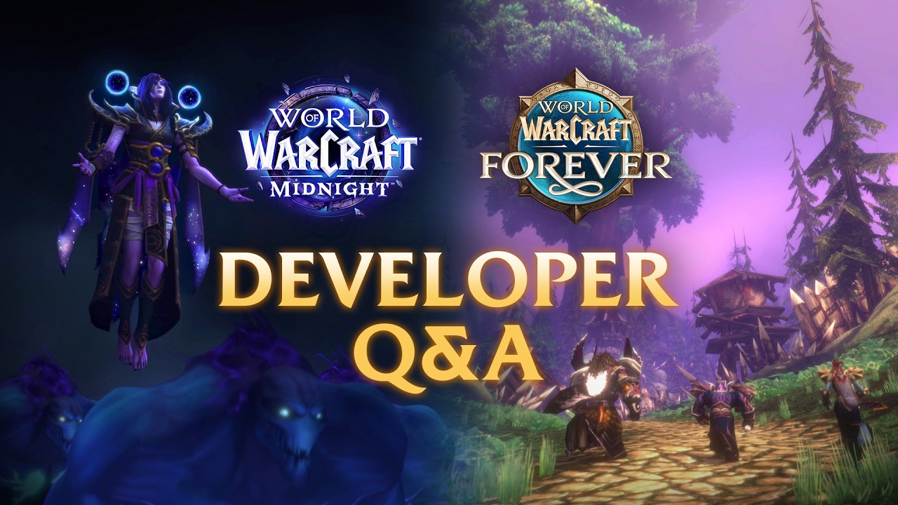 World of Warcraft Developer Q&A thumbnail from YouTube