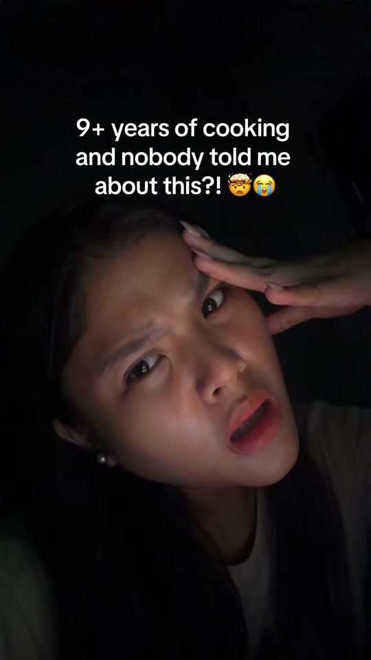 So I’ve been cooking wrong all these years… thumbnail from TikTok