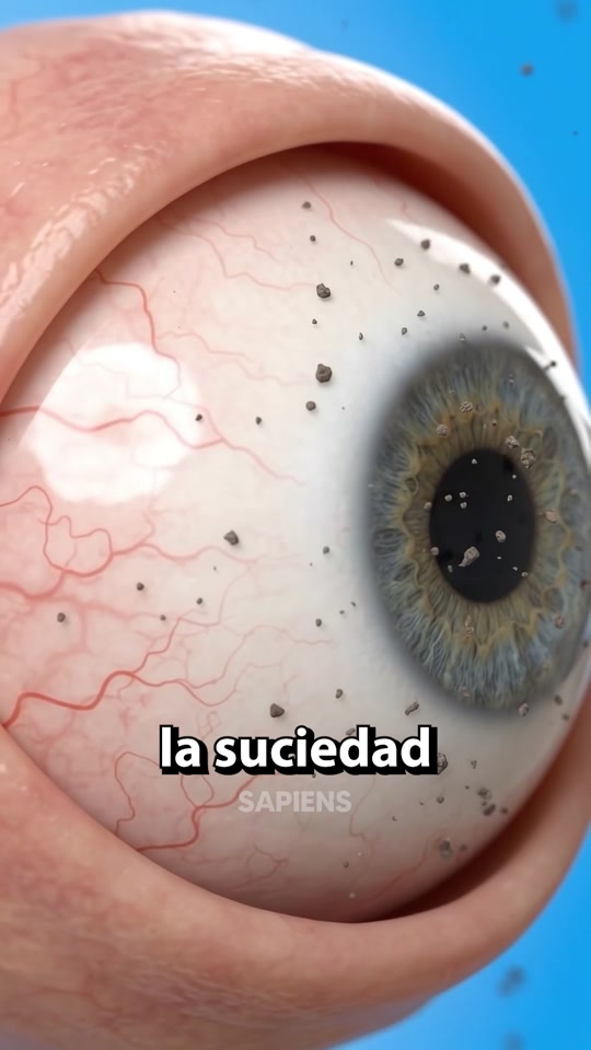 ¿Que pasaría si no tuvieras párpados? 😳 thumbnail from TikTok