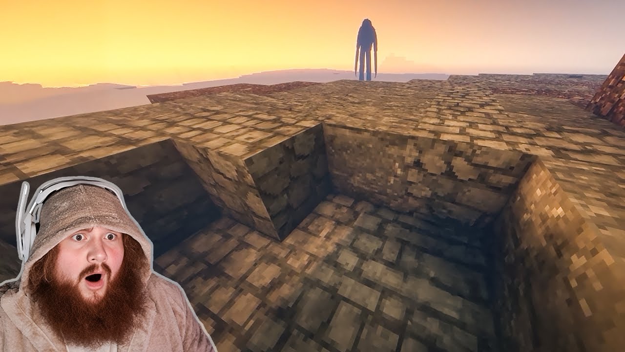 I Played A Terrifying Minecraft Mod… thumbnail from YouTube