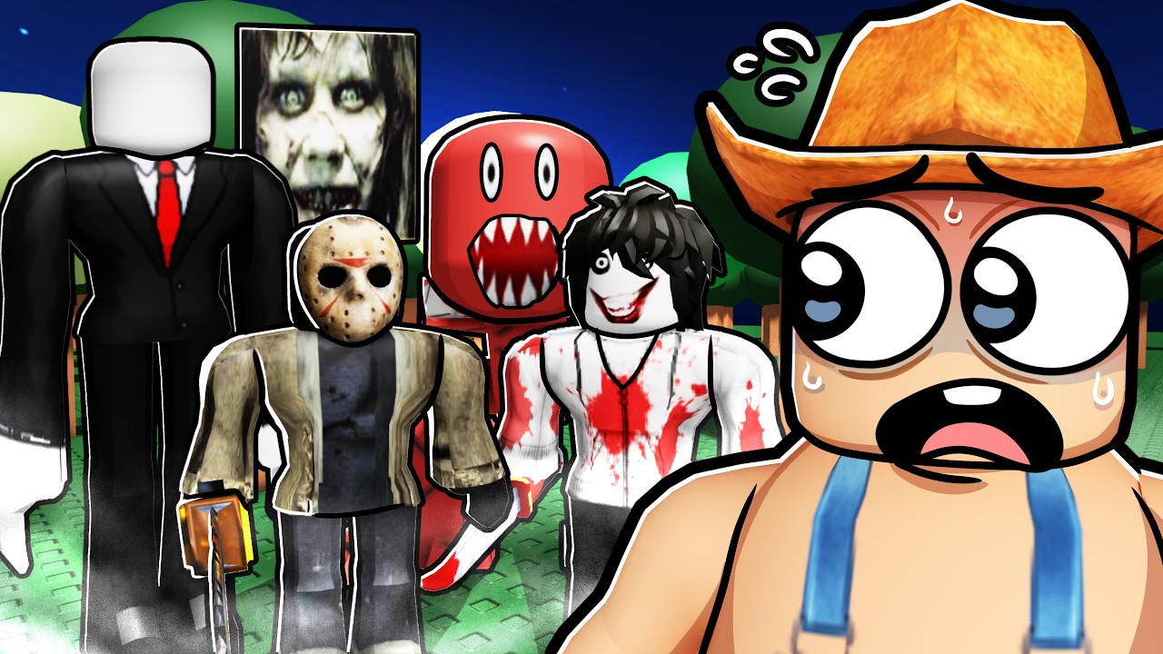 Playing the OLDEST Roblox Horror.. thumbnail from YouTube