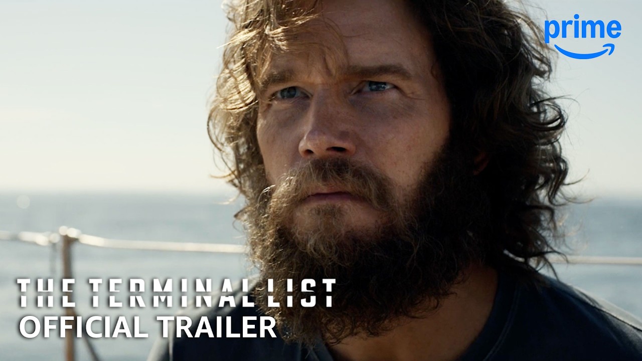 The Terminal List Season 2 - Official Trailer | Prime Video thumbnail from YouTube